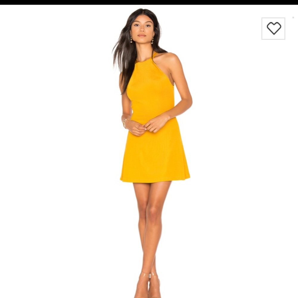 H:ours CeCe dress in marigold